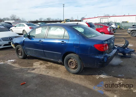 2006 Toyota Corolla Le из США, поврежденный, VIN JTDBR32E760072069